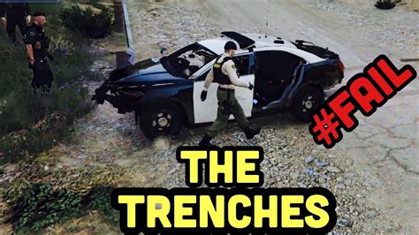 Lil Durks Server The Trenches First High Speed Chase Gta5 Rp
