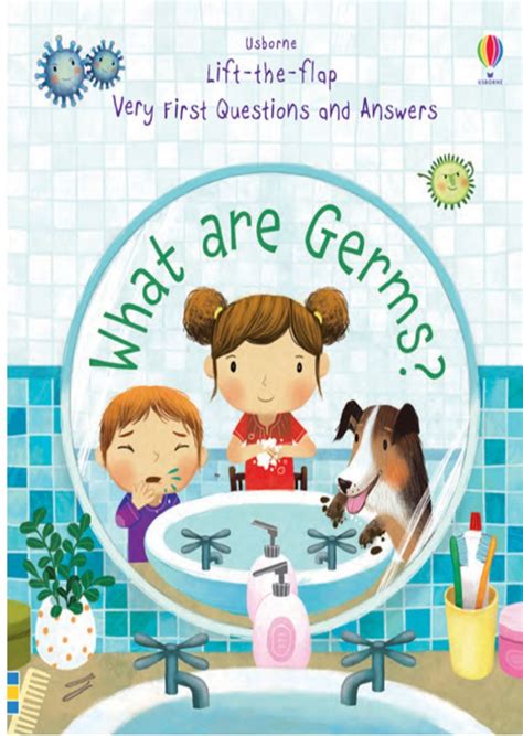 2 Fun And Interactive Books About Germs For Kids Kids Activities Blog