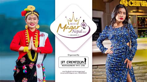 Miss Magar Nepal 2022 Milan Thapa Magar Contestant No07 Youtube