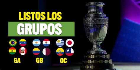 Vea los resultados de 2019 aquí. Así quedaron los grupos de la Copa América 2019 » Q'hubo Cali