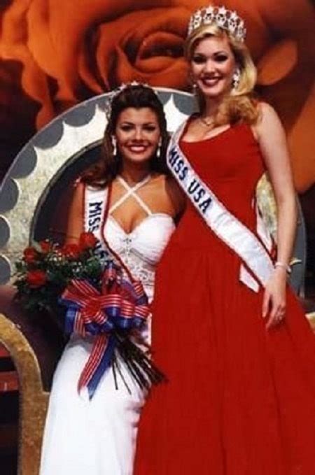 Shanna Moakler Miss Usa 1995 Since Her Crowning The Dazzling Roys Notes
