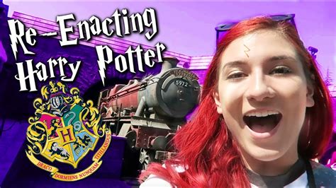 19 Years Later Harry Potter Challenge W Tessa Netting Youtube