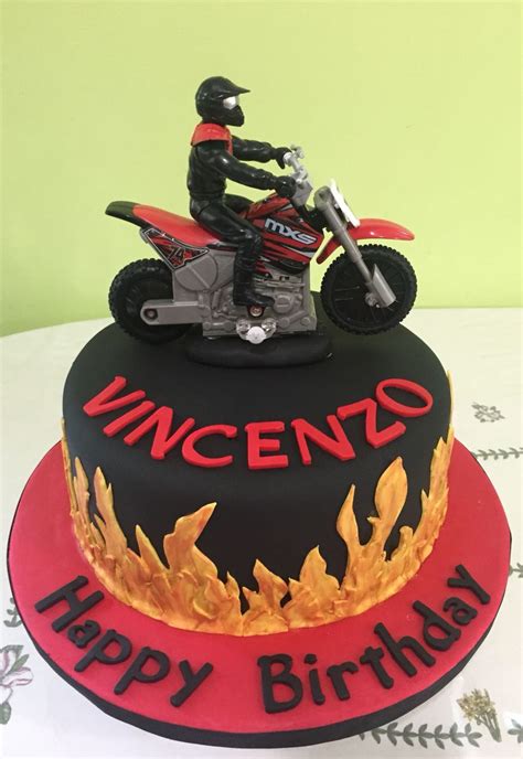 Design ideas and inspiration shop this gift guide home gallery shop this gift guide. Motorcycle cake with fire | Motorcycle cake, 50th cake, Cake