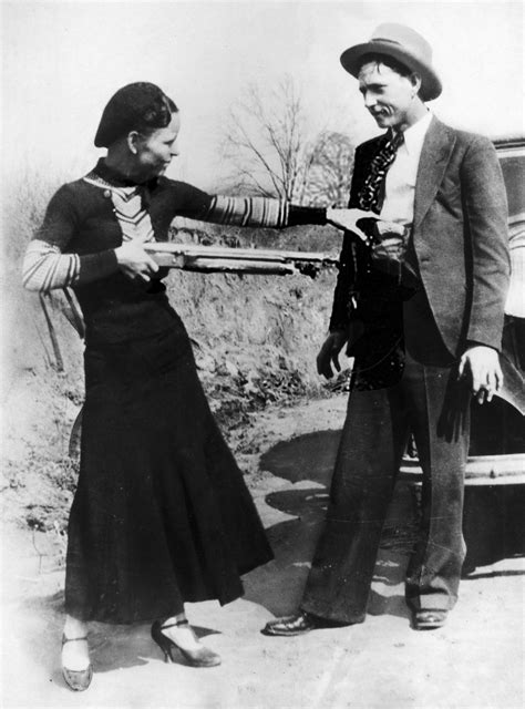 Bonnie And Clyde Biographies Crime Spree Death And Facts Britannica