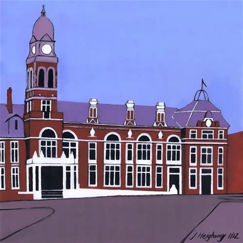 Eastbourne Town Hall Heighway Art