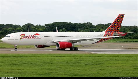 Pk Ldy Airbus A330 343 Batik Air Luqman Alif Jetphotos