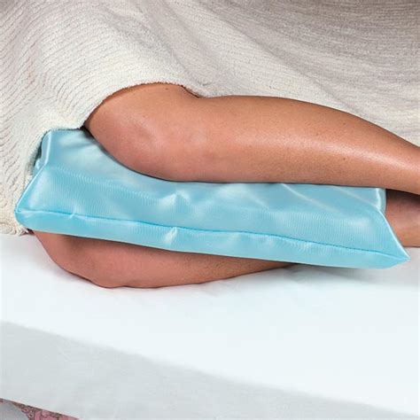 If you sleep on your side, we recommend getting one of these: Foam Knee Pillow - Knee Support Pillow - Knee Pillow ...