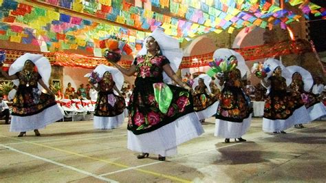 Vela Sandunga 2016 Presentación Y Baile Folklórico Baile Velas