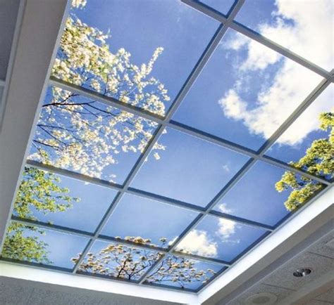 Artificial sky, the world's supplier of dropped ceiling tile art, sky all of the possible configurations for sky ceiling tile are displayed in this video. Max Luminaires USA — LED Virtual Mood Skylight LED Panel ...