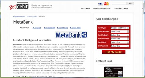 Issued by metabank bank for bin search service & security enhancement. Loans for metabank customers | COOKING WITH THE PROS