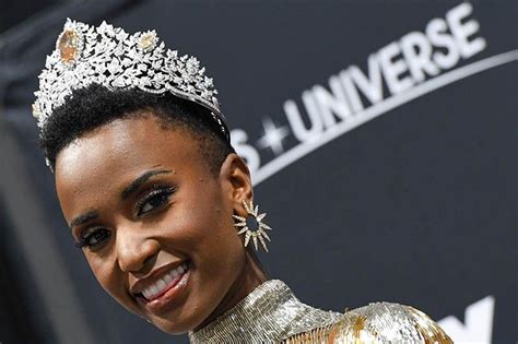 in photos south africa s zozibini tunzi as miss universe 2019