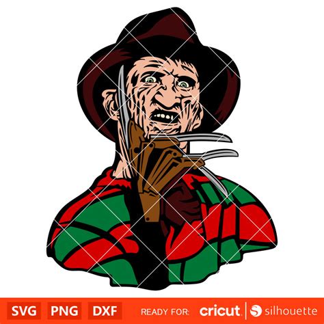 Freddy Krueger Svg Never Sleep Again Svg Nightmare On Elm Street Svg