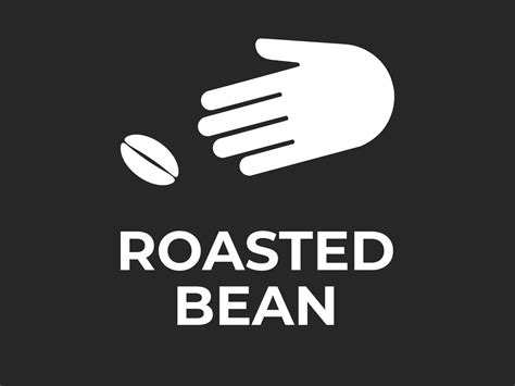 The Roasted Bean By Isaiah On Dribbble