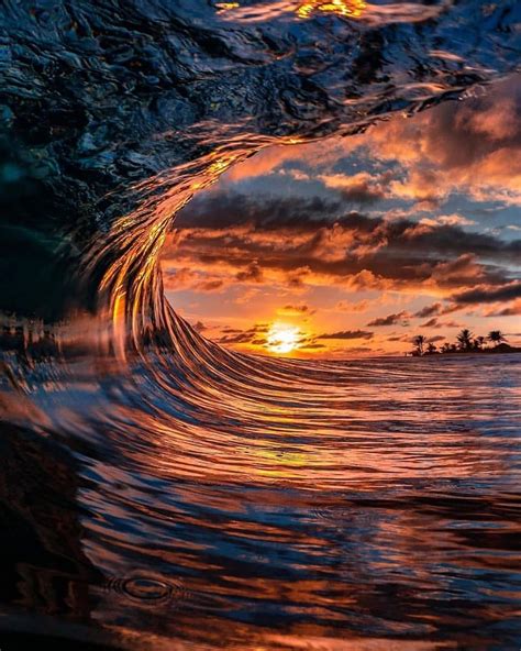Hawaii🌊🌅 Photo By Dgphotography264 Ocean Photography Hawaii Waves