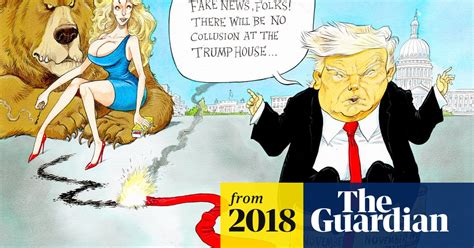 The Trump Russia Investigation And Stormy Daniels Cartoon Chris