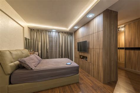 A Clean And Contemporary Look For This 5 Room Hdb Flat Lookboxliving
