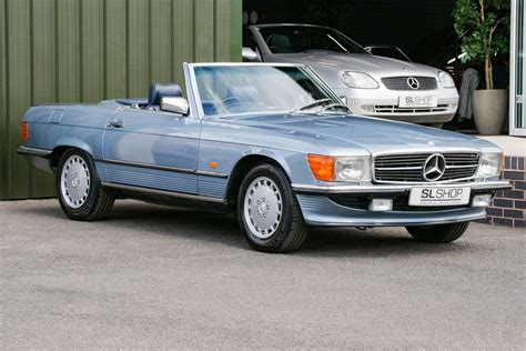 1985 Mercedes Benz 500sl R107 2120 Sold The Slshop