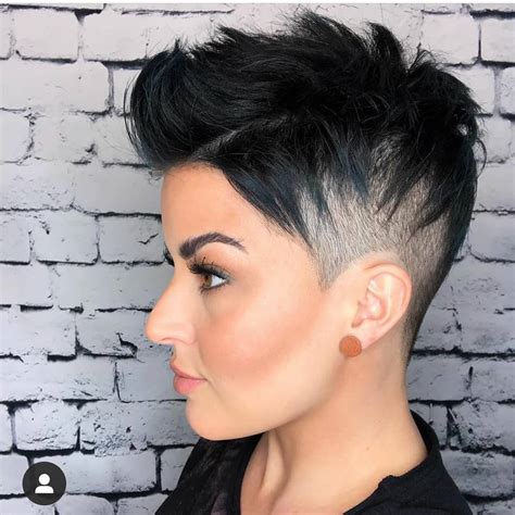 10 Simple Pixie Haircuts For Straight Hair Pop Haircuts