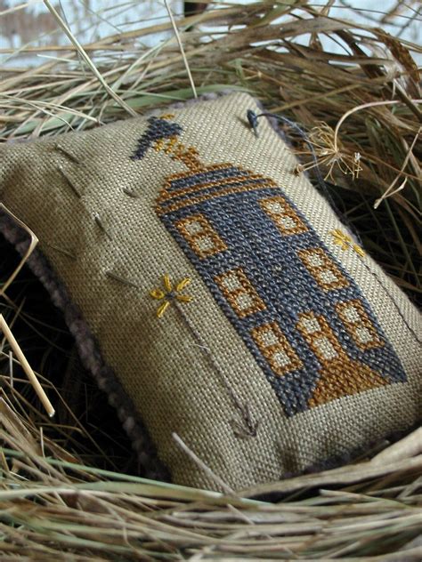 Stoney creek cross stitch charts & patterns. Black House Pinkeep by Pineberry Lane | Cross stitch ...
