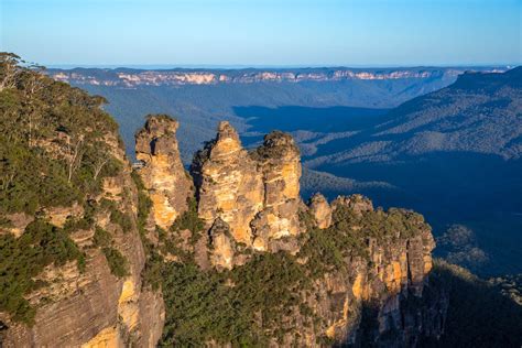 Three Sisters Rocks Blue Mountains National Park Katoomba Australia
