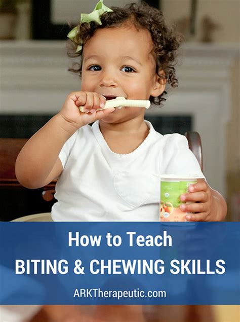 Teaching The Concept Of Biting And Chewing Ark Therapeutic