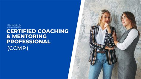 Certified Coaching And Mentoring Professional Ccmp Preview Youtube