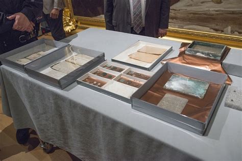 220 Year Old Time Capsule Buried By Sam Adams And Paul Revere Opened