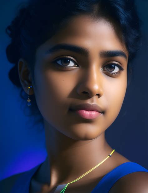 Artstation Kerala Girl Photoluminism