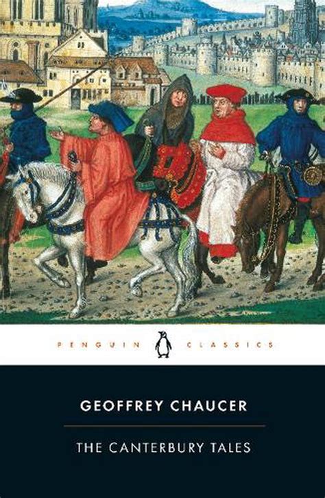 The Canterbury Tales By Geoffrey Chaucer Paperback