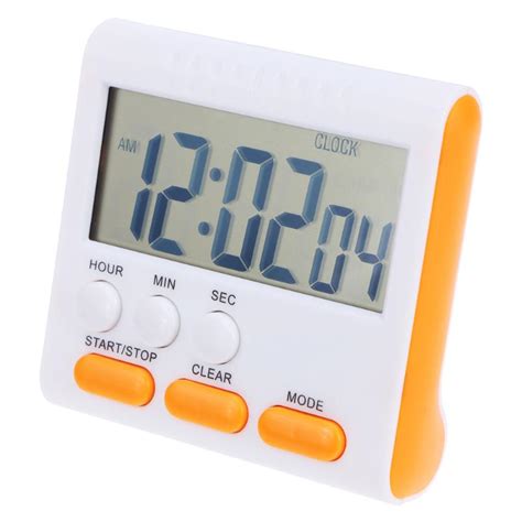 Wholesale Magnetic Large Lcd Digital Kitchen Timer With Loud Alarm