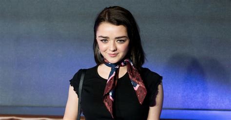 Maisie Williams Bids Farewell To Game Of Thrones With A Cryptic