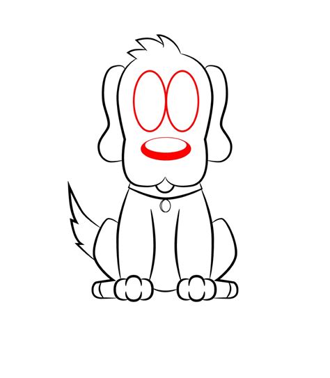 How to draw a dog that's cute enough to pet. How To Draw A Cartoon Dog - Draw Central