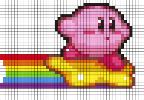Kirby Perler Bead Pattern Bead Sprites Characters Fuse Bead Patterns