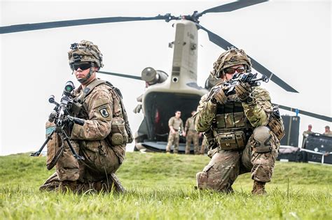 Sky Soldiers Innovate Through Air Assault Training In Europe