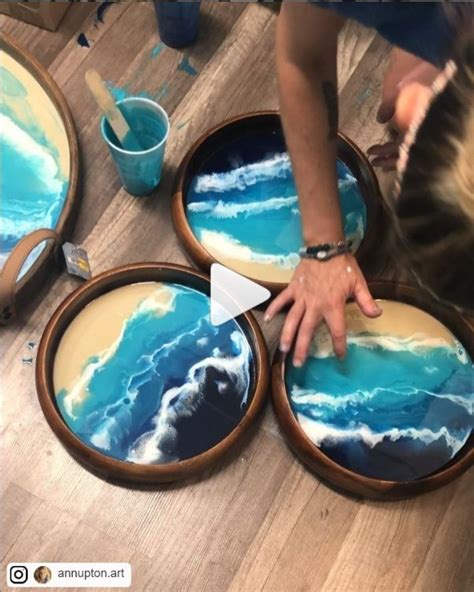 Tak pasti dari mana mulanya dan siapakah yang memperkenalkan makanan ini ke malaysia. Cara buat resin art tema pantai... Gimana tanggapannya nih ...