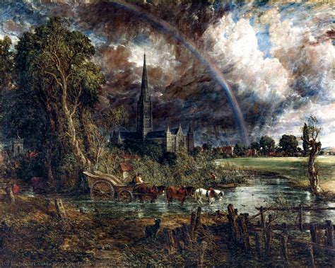 Kunstreproduktionen Ohne Titel 6342 Von John Constable 1776 1837