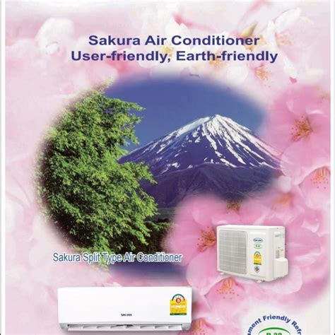 Sakura Air Conditioner Ac