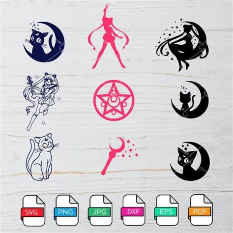 / you can also get this as an etched glass on my etsy: Sailor Moon SVG Bundle - Sailor Moon Clipart Bundle ...