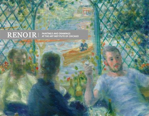Renoir Paintings And Drawings At The Art Institute Of Chicago The Art