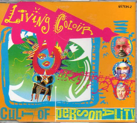 This classic 1988 song was released as the lead single off the group's debut studio album vivid. Living Colour - Cult Of Personality (1991, CD) | Discogs