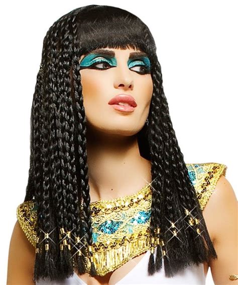 Love The Cleopatra Braids Queen Cleopatra Cleopatra Costume Egyptian