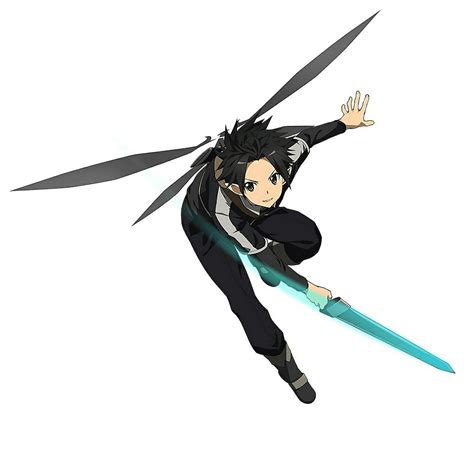 Kirito SAO Fairy Dance Outfit 1 Sword Art Sword Art Online