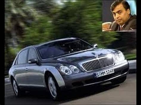 Mukesh ambani house and cars collection. mukesh ambani car collection - YouTube