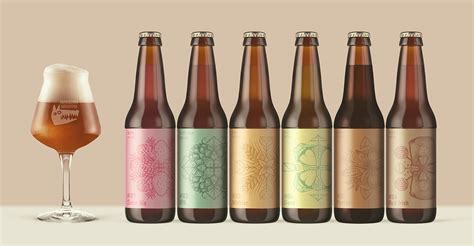 Beer Packaging Design Дизайн пивных этикеток On Behance
