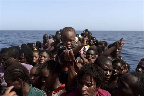 Immigration Clandestine 25 Migrants évacués De La Libye Vers Le Niger