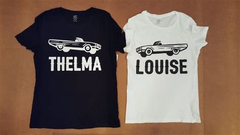 Thelma And Louise Tee Shirts By Eimajcreations80 On Etsy