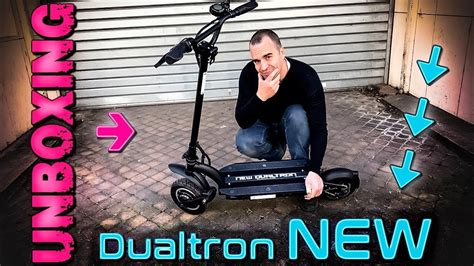 Unboxing New Dualtron Trottinette Electrique Youtube