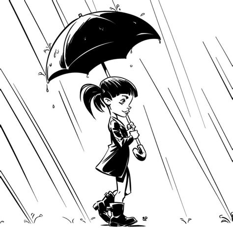 Umbrella Girl Brandon Palas
