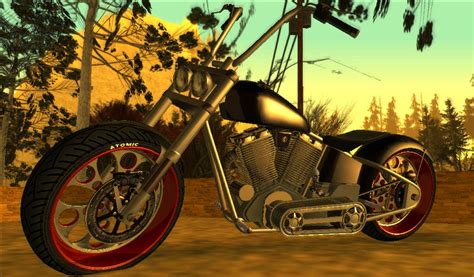 La primera vez que puede verse en la cuarta parte de gta y con el lanzamiento de la actualización de bikers estaba disponible y en. GTA San Andreas GTA V Western Motorcycle Zombie Chopper ...