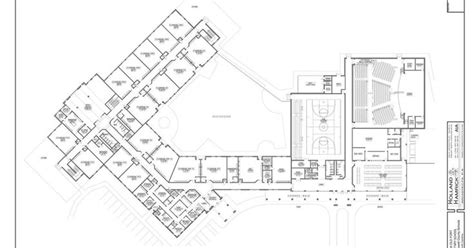 Floor Plans Unveiled In Old Fort School Project School Projects Old